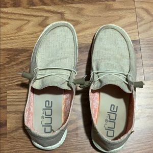Women’s Hey Dude Tan shoes
